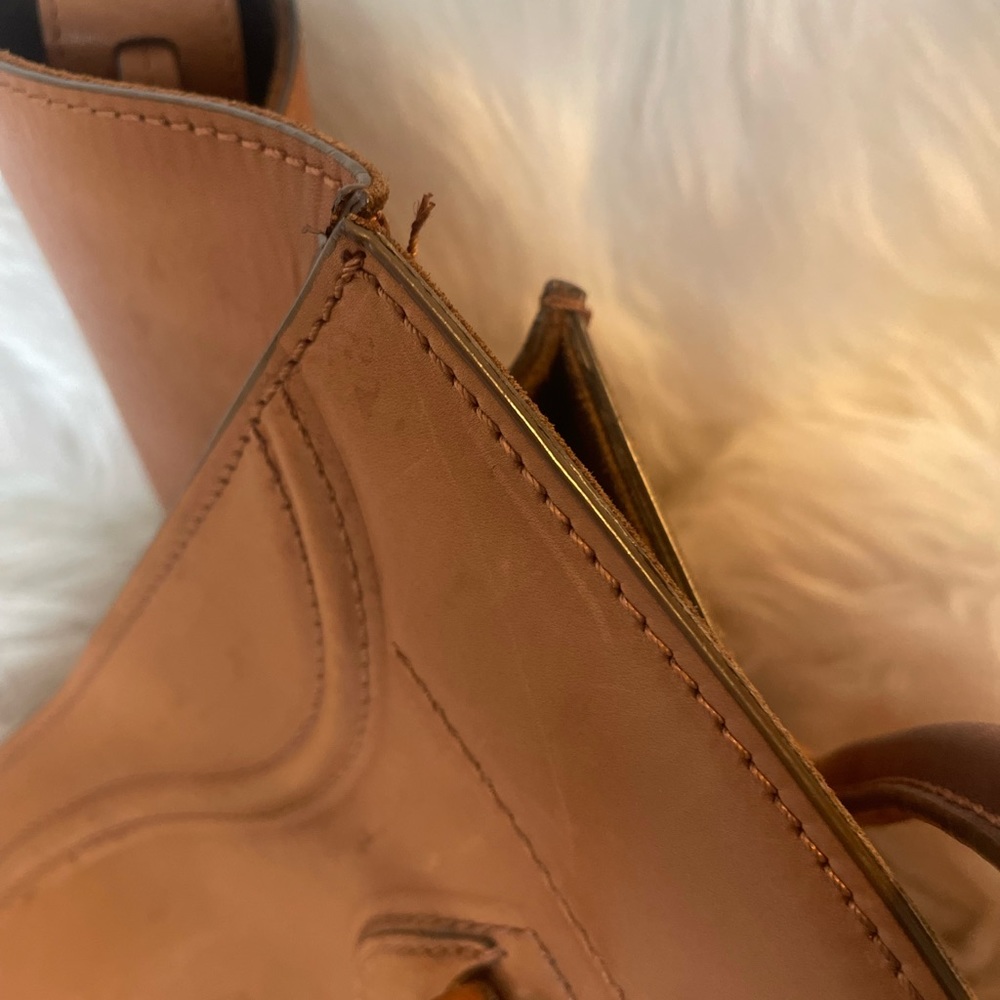 Celine Luggage Phantom Leather Handbag - Picture 7 of 16